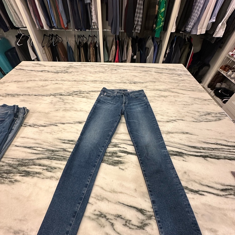 AG Blue Denim Jeans